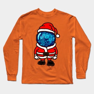 Christmas Space Long Sleeve T-Shirt